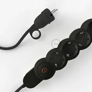 Creative Cables Multiprise M1t4n01rn03 Câble En Lin Rn03 1 M pas cher