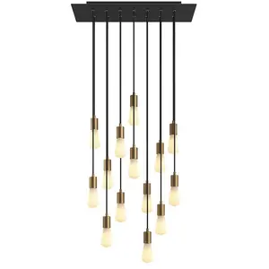 Creative Cables Lampe Suspendue Rose-one Xxl 14 FallsVendu parbricoinn