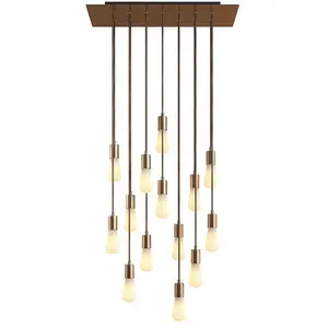Creative Cables Lampe Suspendue Rose-one Xxl 14 FallsVendu parbricoinn