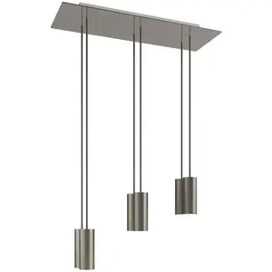 Creative Cables Lampe Suspendue Rectangular Rose-one Xxl Tub E14 6 Falls With BulbsVendu parbricoinn