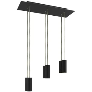 Creative Cables Lampe Suspendue Rectangular Rose-one Xxl 6 Falls With BulbsVendu parbricoinn