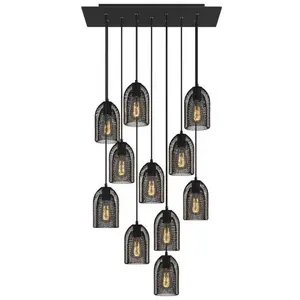 Creative Cables Lampe Suspendue Rose-one Xxl Ghostbell 11 FallsVendu parbricoinn