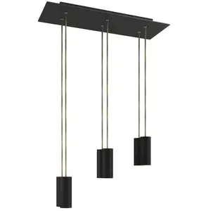 Creative Cables Lampe Suspendue Rose-one Xxl Tub E14 6 Falls pas cher