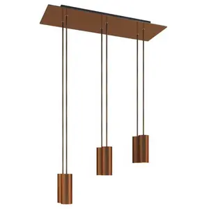 Creative Cables Lampe Suspendue Rose-one Xxl Tub E14 6 Falls pas cher