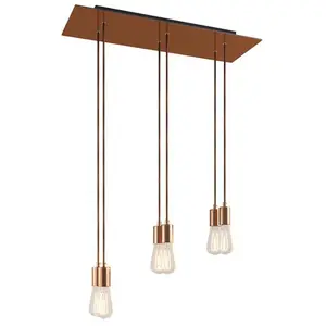 Creative Cables Lampe Suspendue Rose-one Xxl 6 Falls pas cher
