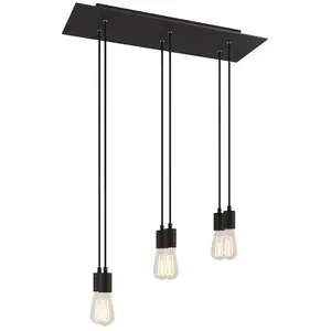 Creative Cables Lampe Suspendue Rose-one Xxl 6 Falls With Light BulbVendu parbricoinn