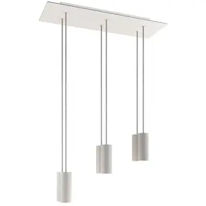 Creative Cables Lampe Suspendue Rectangular Rose-one Xxl 6 Falls With BulbsVendu parbricoinn