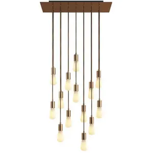 Creative Cables Lampe Suspendue Rose-one Xxl 14 FallsVendu parbricoinn