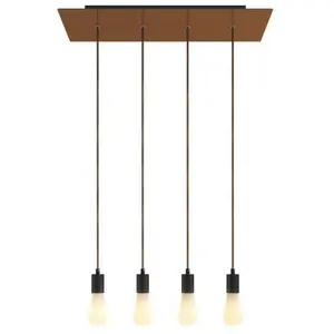 Creative Cables Lampe Suspendue Rose-one Xxl 4 FallsVendu parbricoinn