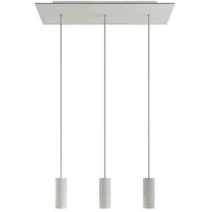 Creative Cables Lampe Suspendue Rectangular Rose-one Xxl Tub E14 3 Falls With BulbsVendu parbricoinn