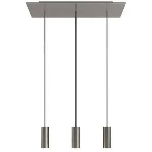 Creative Cables Lampe Suspendue Rectangular Rose-one Xxl Tub E14 3 FallsVendu parbricoinn
