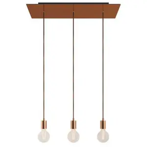 Creative Cables Lampe Suspendue Rose-one XxlVendu parbricoinn