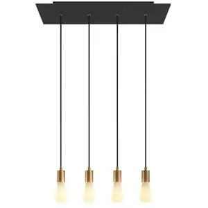 Creative Cables Lampe Suspendue Rose-one Xxl 4 FallsVendu parbricoinn