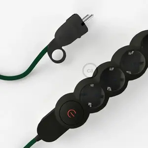Creative Cables Multiprise Câble En Rayonne M1t4n02rm21 Rm21 2 M pas cher