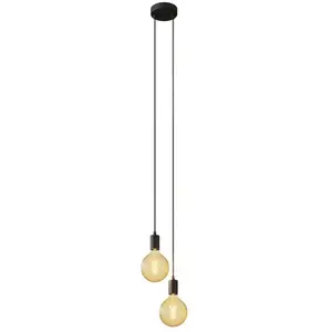 Creative Cables Lampe Suspendue Multiple 2 Falls pas cher
