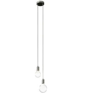 Creative Cables Lampe Suspendue Multiple 2 Falls pas cher
