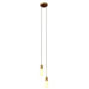 Creative Cables Lampe Suspendue Multiple 2 Falls pas cher