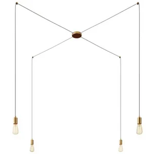 Creative Cables Lampe Suspendue Spider 4 FallsVendu parbricoinn