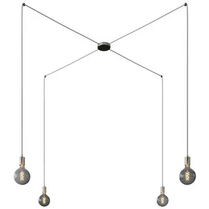 Creative Cables Lampe Suspendue Spider 4 Falls pas cher