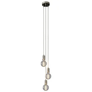 Creative Cables Lampe Suspendue Multiple 3 Falls pas cher