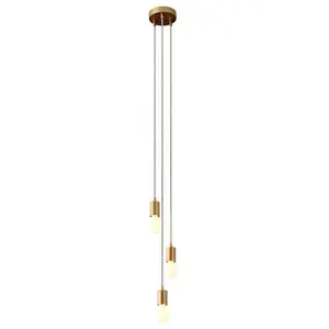 Creative Cables Lampe Suspendue Multiple 3 Falls pas cher