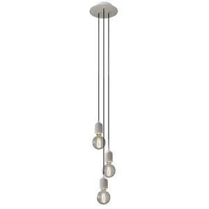 Creative Cables Lampe Suspendue Rose-one 3 Falls pas cher
