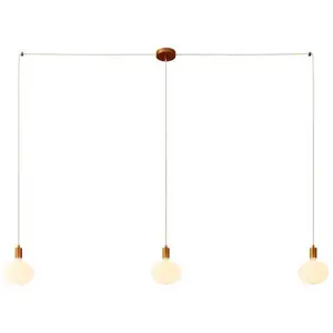 Creative Cables Lampe Suspendue Spider 3 FallsVendu parbricoinn