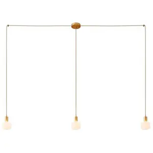 Creative Cables Lampe Suspendue Spider 3 Falls pas cher