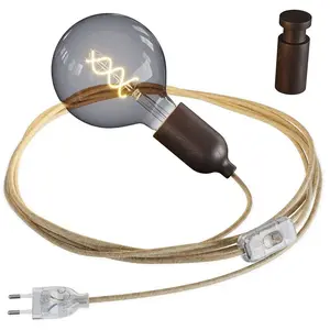 Creative Cables Support De Lampe Serpent Avec Fil pas cher