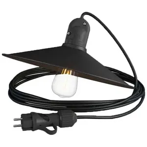 Creative Cables Lampe Suspendue Avec Ampoule Snake Eiva Swing 5 M pas cher