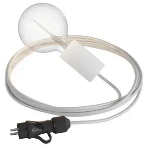 Creative Cables Lampe Suspendue Snake Eiva Elegant 5 M pas cher