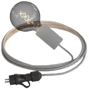 Creative Cables Lampe Suspendue Snake Eiva Elegant 5 M pas cher