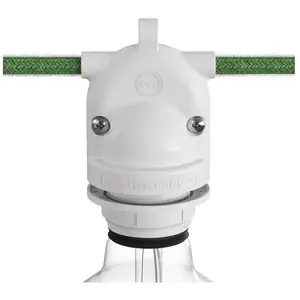 Eiva-2, portalampada per esterno a doppia uscita IP65 attacco E27 pas cher
