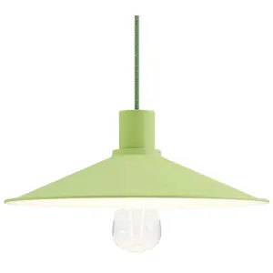 Creative Cables Lampe Suspendue Avec Ampoule Swing Pastel pas cher