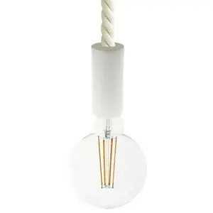 Creative Cables Lampe Suspendue Nautical Cable 2xl 1 M pas cher