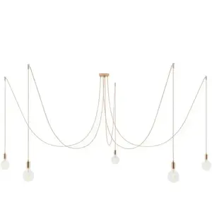 Creative Cables Lampe Suspendue Spider 5 FallsVendu parbricoinn
