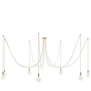 Creative Cables Lampe Suspendue Spider 7 FallsVendu parbricoinn