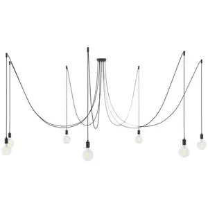 Creative Cables Lampe Suspendue Spider 7 FallsVendu parbricoinn