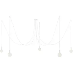 Creative Cables Lampe Suspendue Spider 5 FallsVendu parbricoinn