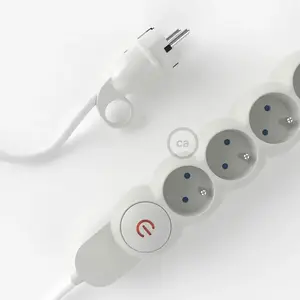 Creative Cables Multiprise Câble En Rayonne Rm01 M1f4b01rm01 1 M pas cher
