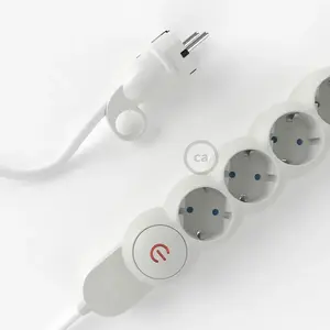 Creative Cables Multiprise Câble En Rayonne Rm01 M1t4b01rm01 1 M pas cher