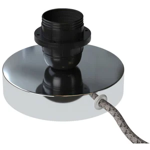 Creative Cables Abat-jour Posaluce-lampe De Table En Métal Avec Prise Bipolaire pas cher