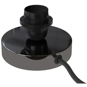 Creative Cables Abat-jour Posaluce-lampe De Table En Métal Avec Prise Bipolaire pas cher