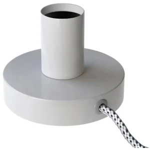 Creative Cables Lampe De Table En Métal Posaluce Avec Prise Bipolaire pas cher