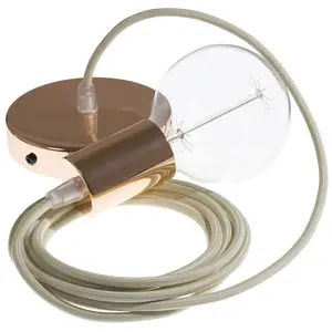 Creative Cables Lampe Suspendue Pendel Rm00 1 M pas cher