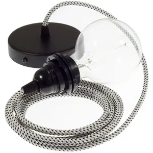 Creative Cables Lampe Suspendue Pendel Pour Abat-jour Rt14 3d 1 M pas cher