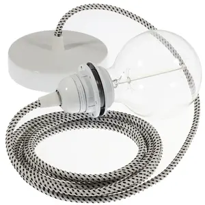 Creative Cables Lampe Suspendue Pendel Pour Abat-jour Rt14 3d 1 M pas cher