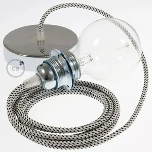 Creative Cables Lampe Suspendue Pendel Pour Abat-jour Rt14 3d Diy 2 M pas cher