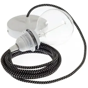 Creative Cables Lampe Suspendue Pendel Pour Abat-jour Rt41 Stars 3d 2 M pas cher