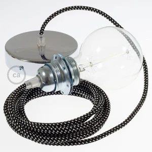 Creative Cables Lampe Suspendue Pendel Pour Abat-jour Rt41 Stars 3d 1 M pas cher